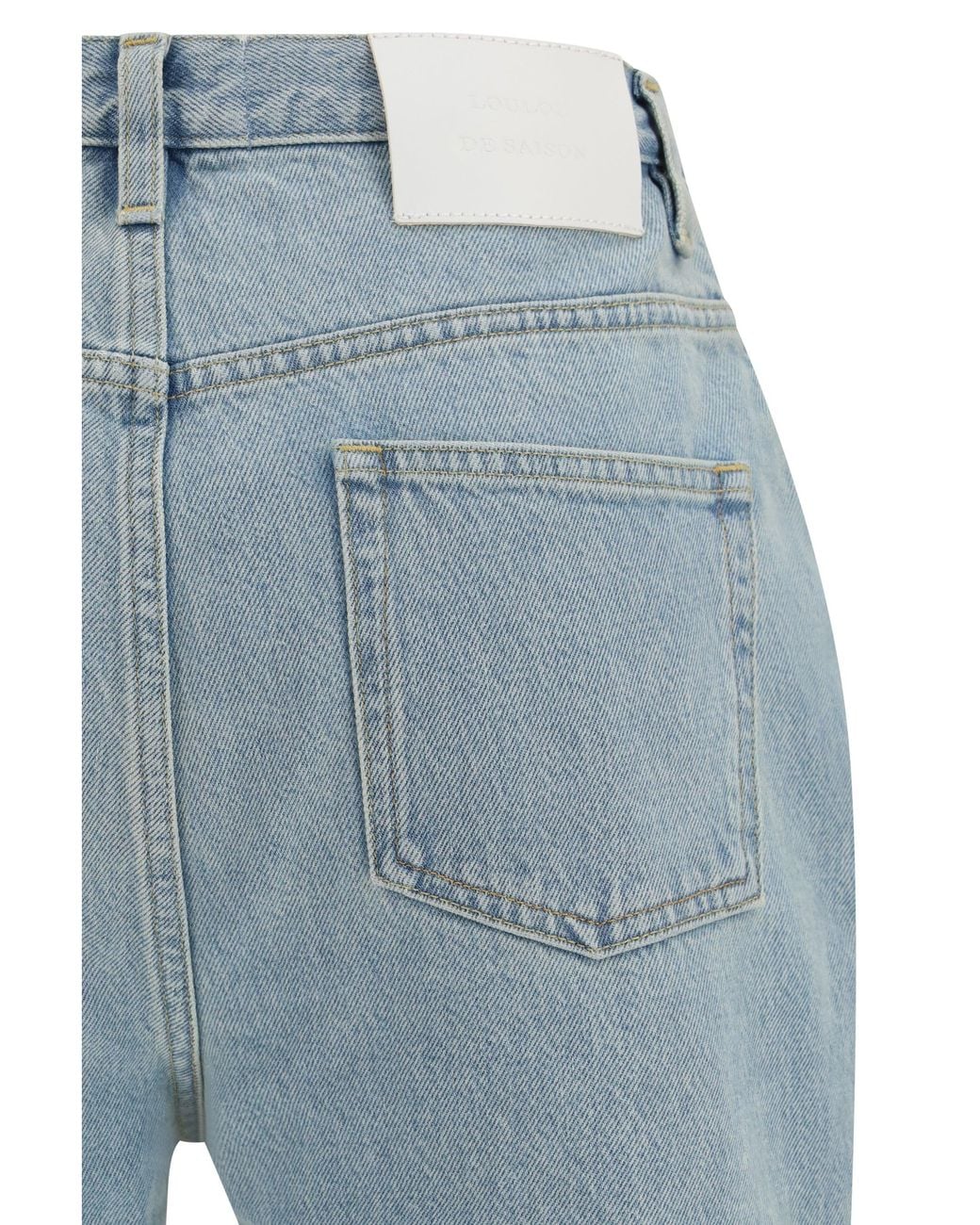 Loulou de Saison Blue Jude Jeans New Washed