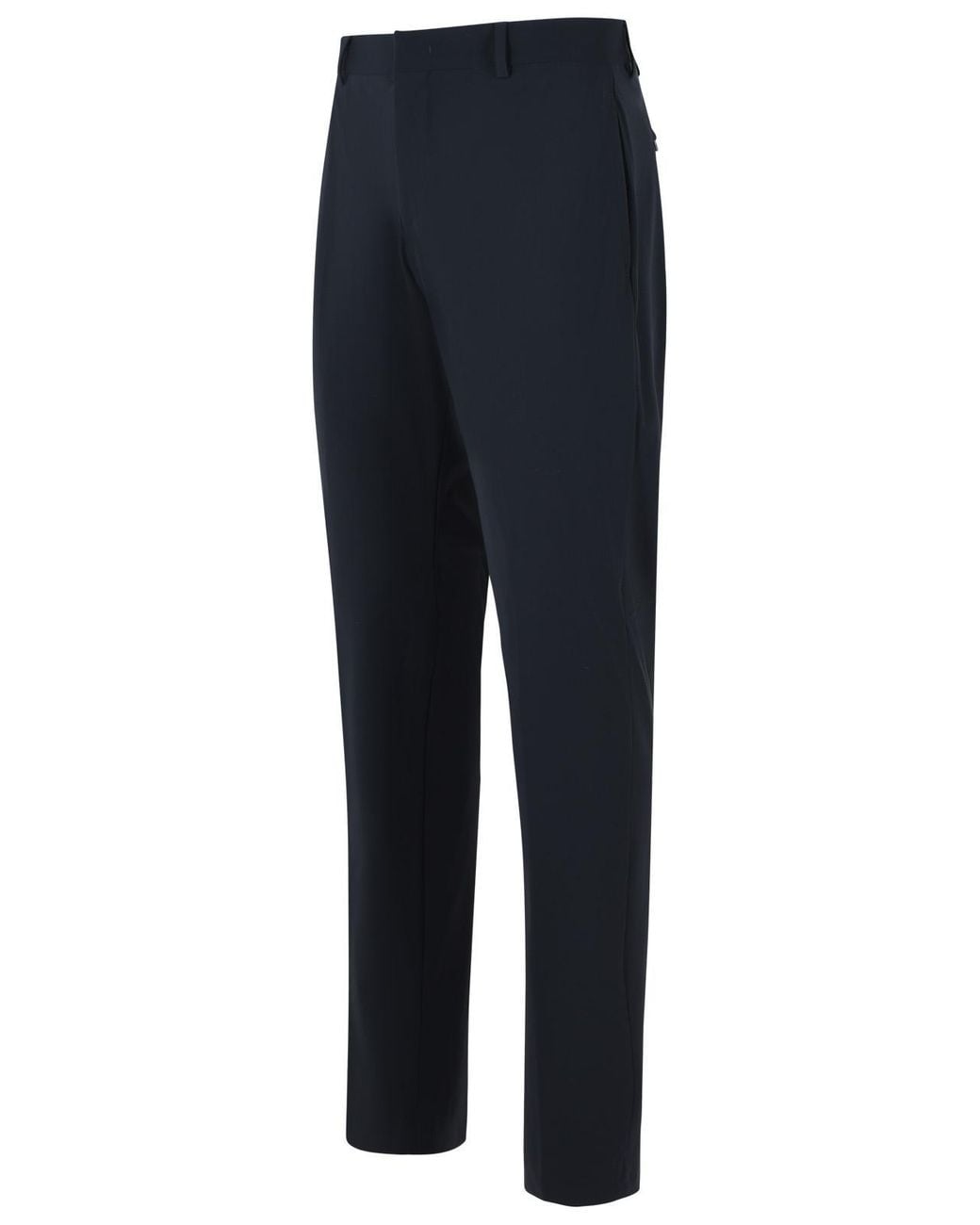 PT01 Blue Epsilon Cotton Blend Pants for men