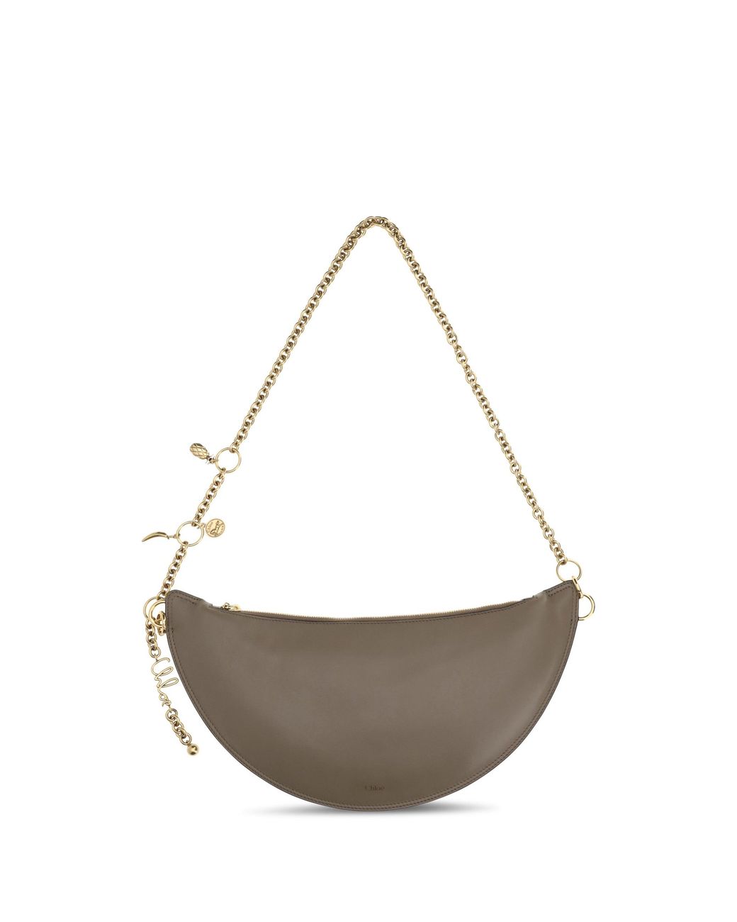 Chloé White Shoulder Bags