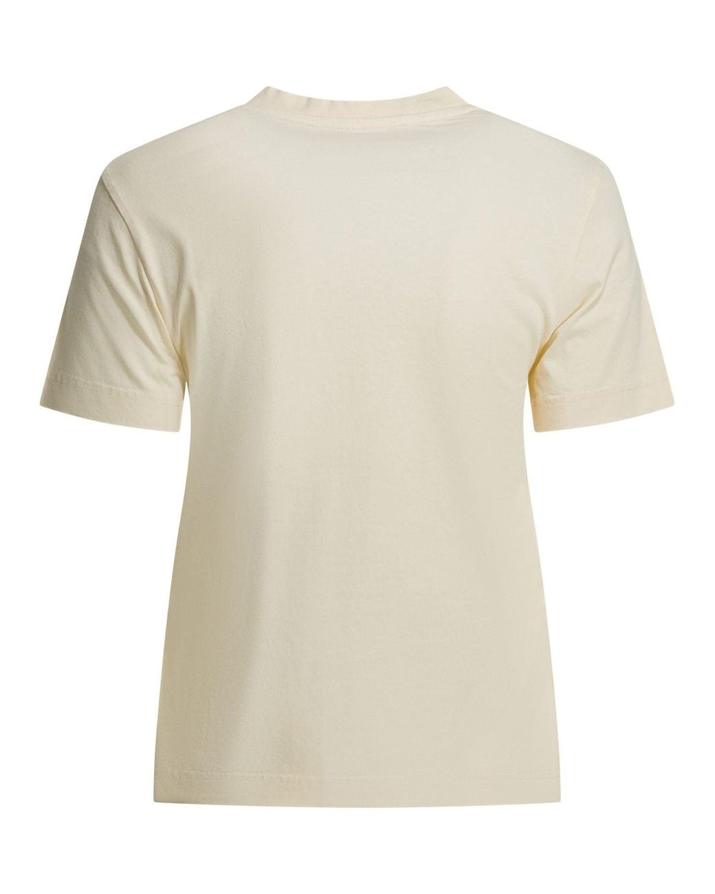 Jacquemus Natural "Gros Grain" T-Shirt