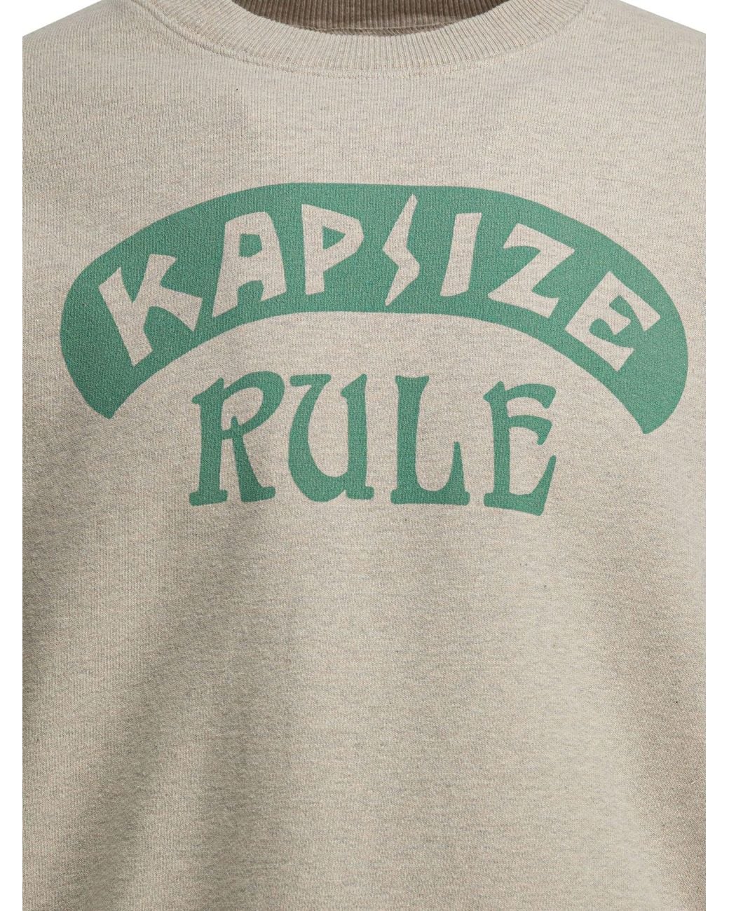 Kapital Gray Sweatshirt for men