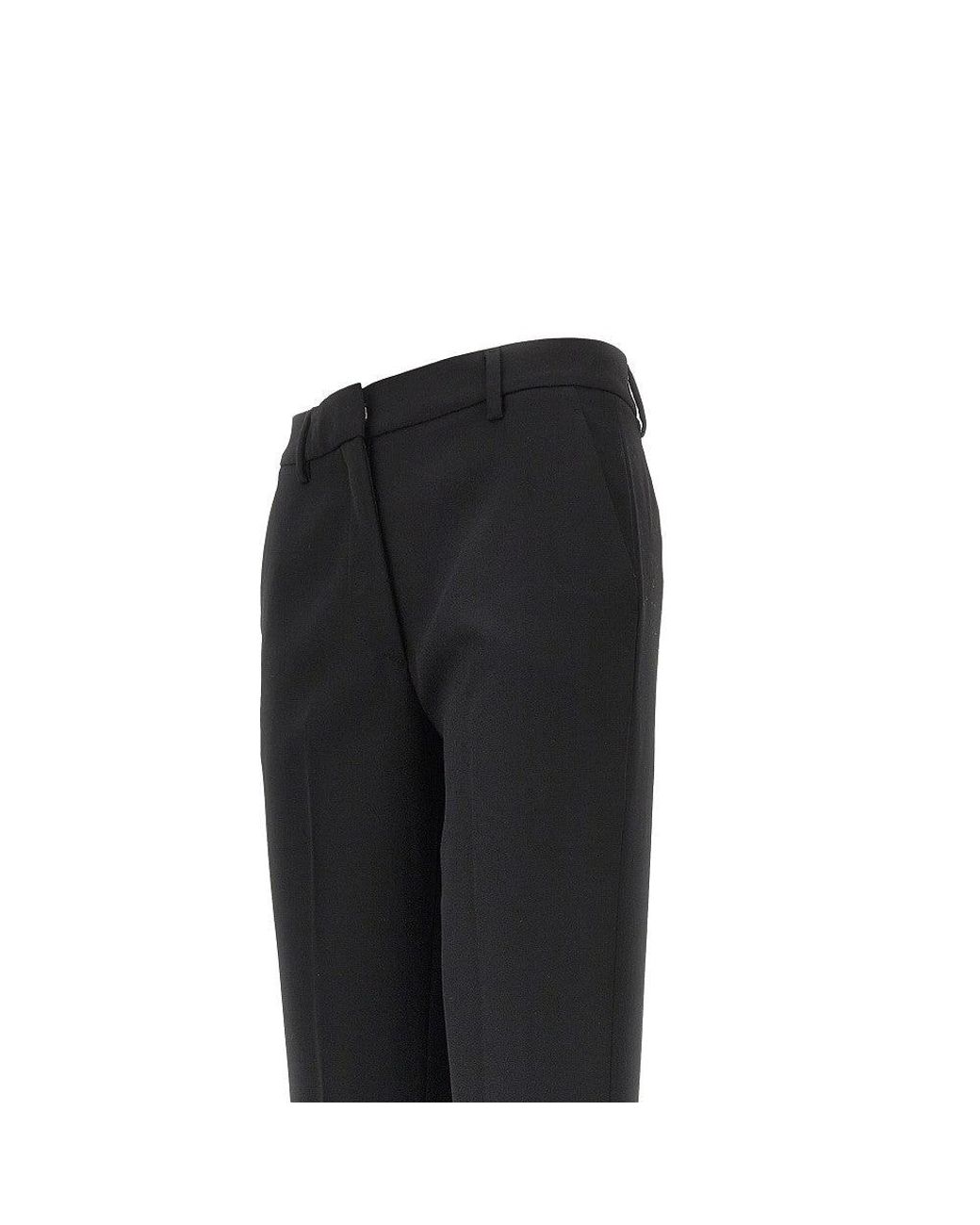 Seafarer Black Lucienne Wool Pants
