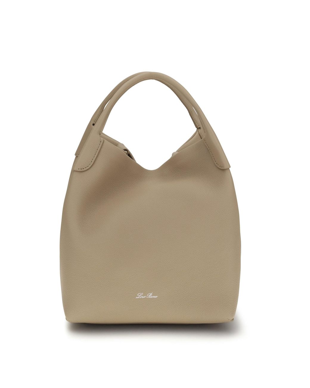 Loro Piana Natural Bale Large Shoulder Bag