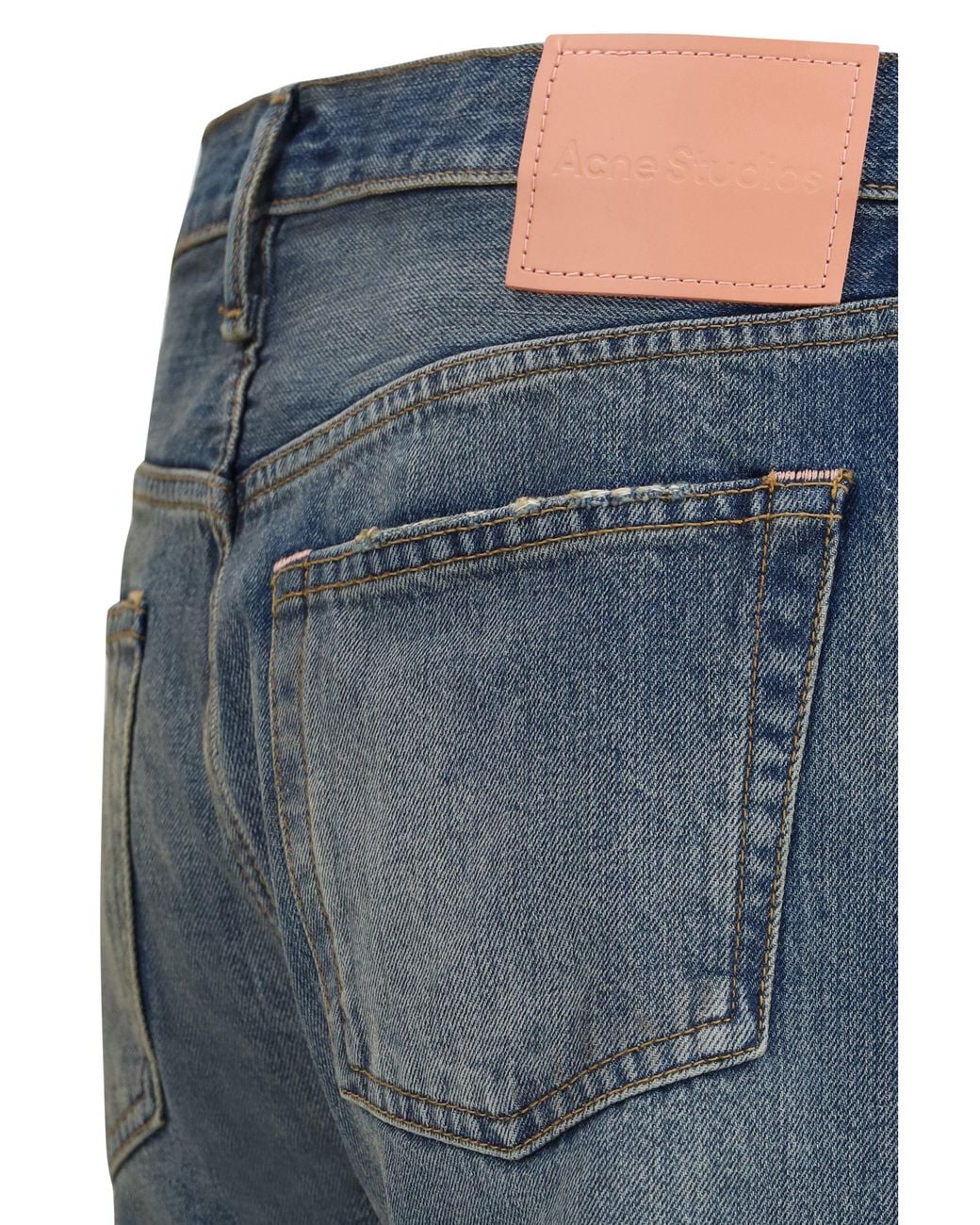 Acne Blue 1996M Regular Fit Jeans for men