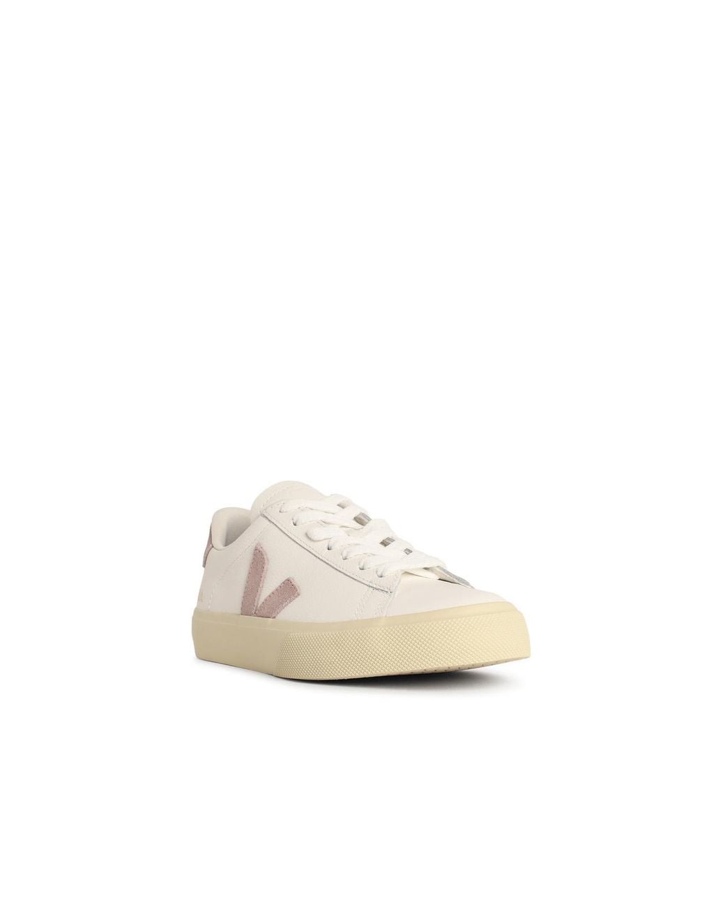 Veja Natural 'Campo' Leather Sneakers
