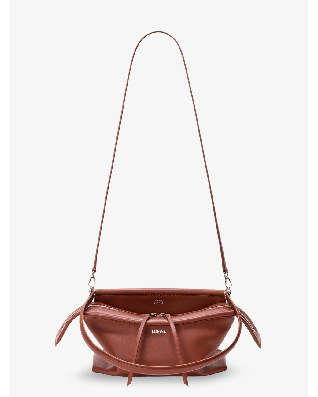 Loewe Red Whisker Small Calfskin Handbag