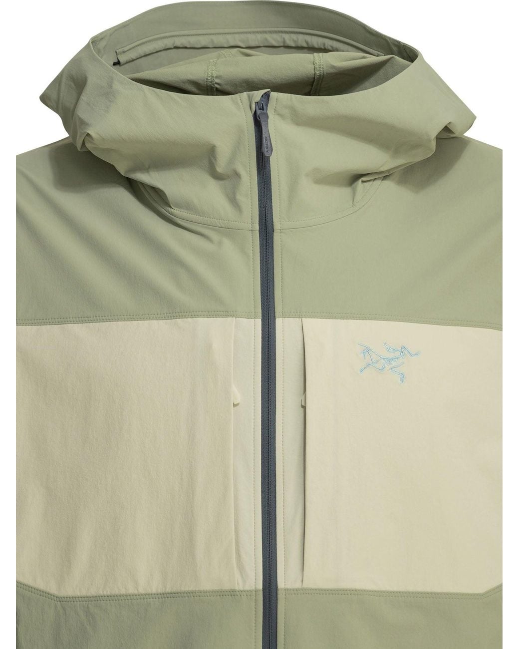 Arc'teryx Green "Gamma Lt" Technical Jacket for men