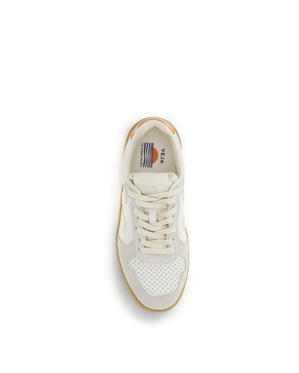 Veja White V-82 Sneakers Pure Calcaire Fury