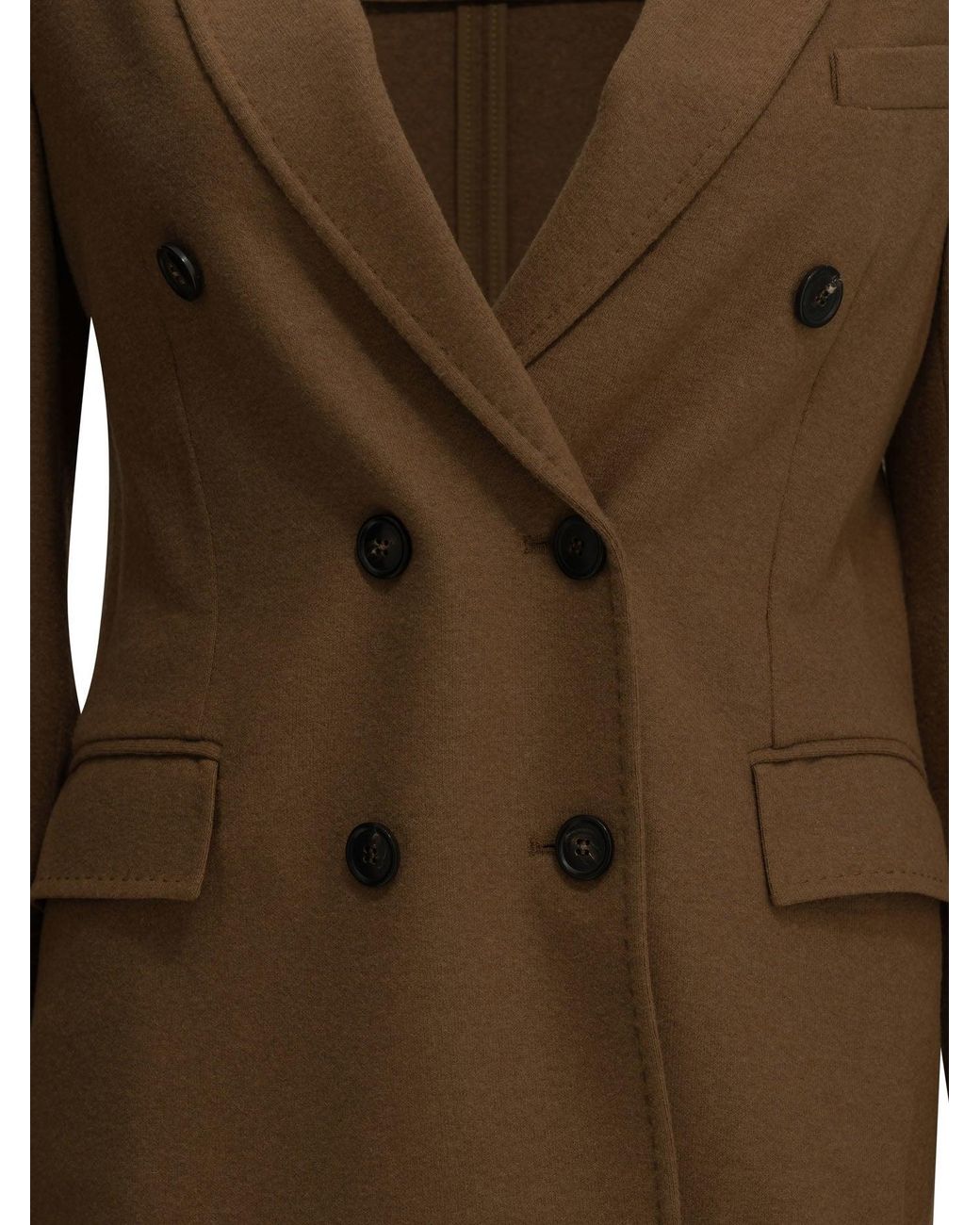 Circolo 1901 Brown Jackets & Coats