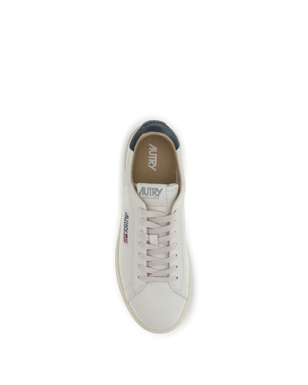 Autry White Dallas Low Sneakers Msh/Space for men