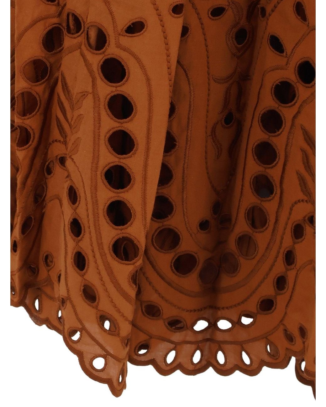 Charo Ruiz Brown Long Dress Marlin