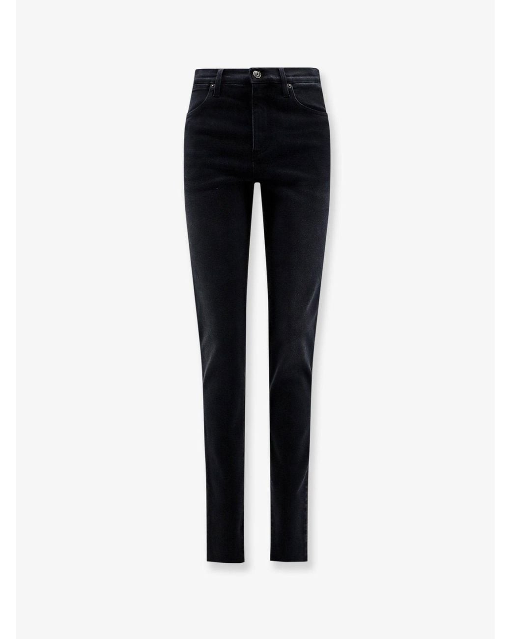 Gucci Black Slim Fit Denim Trousers