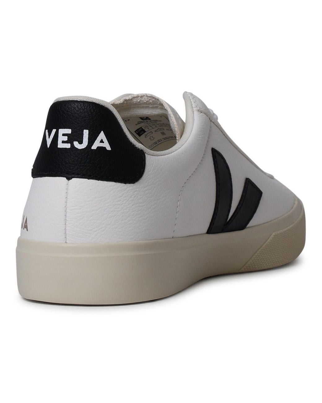 Veja Gray Leather Sneakers