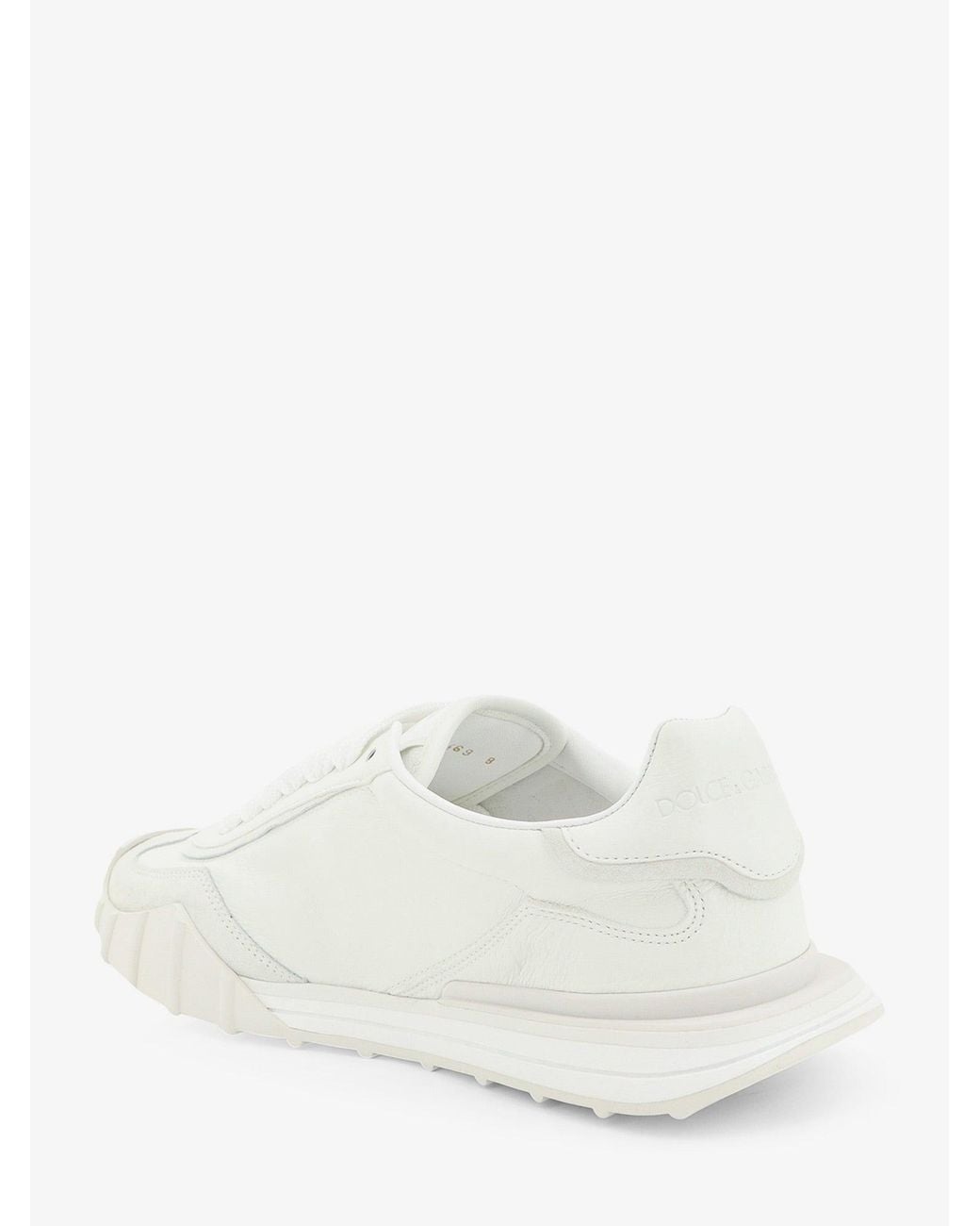 Dolce & Gabbana White Dg Athletic Low-Top Sneakers for men