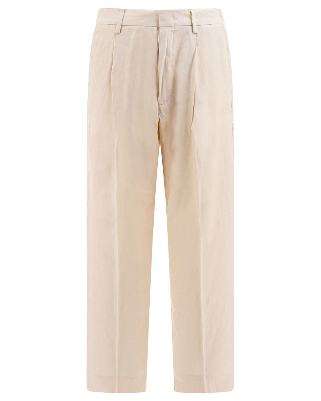 NN07 Natural "Kay" Trousers for men