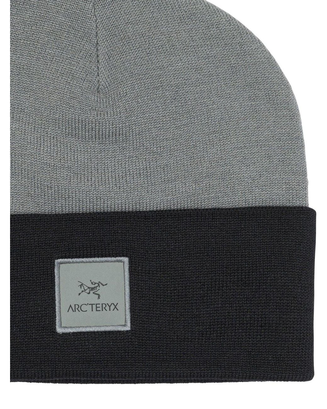 Arc'teryx Gray Colour Block Toque Hat
