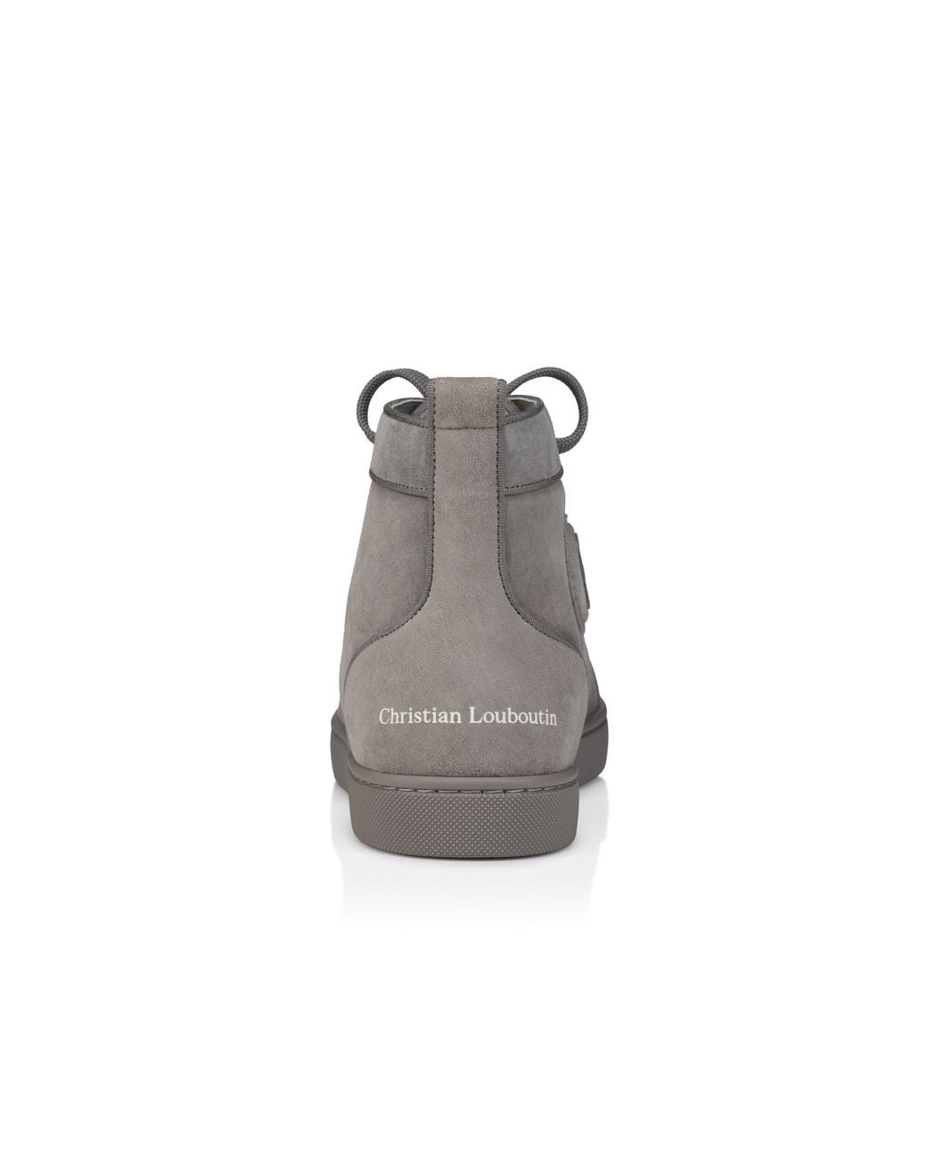 Christian Louboutin Gray Louis Canopy Sneakers for men