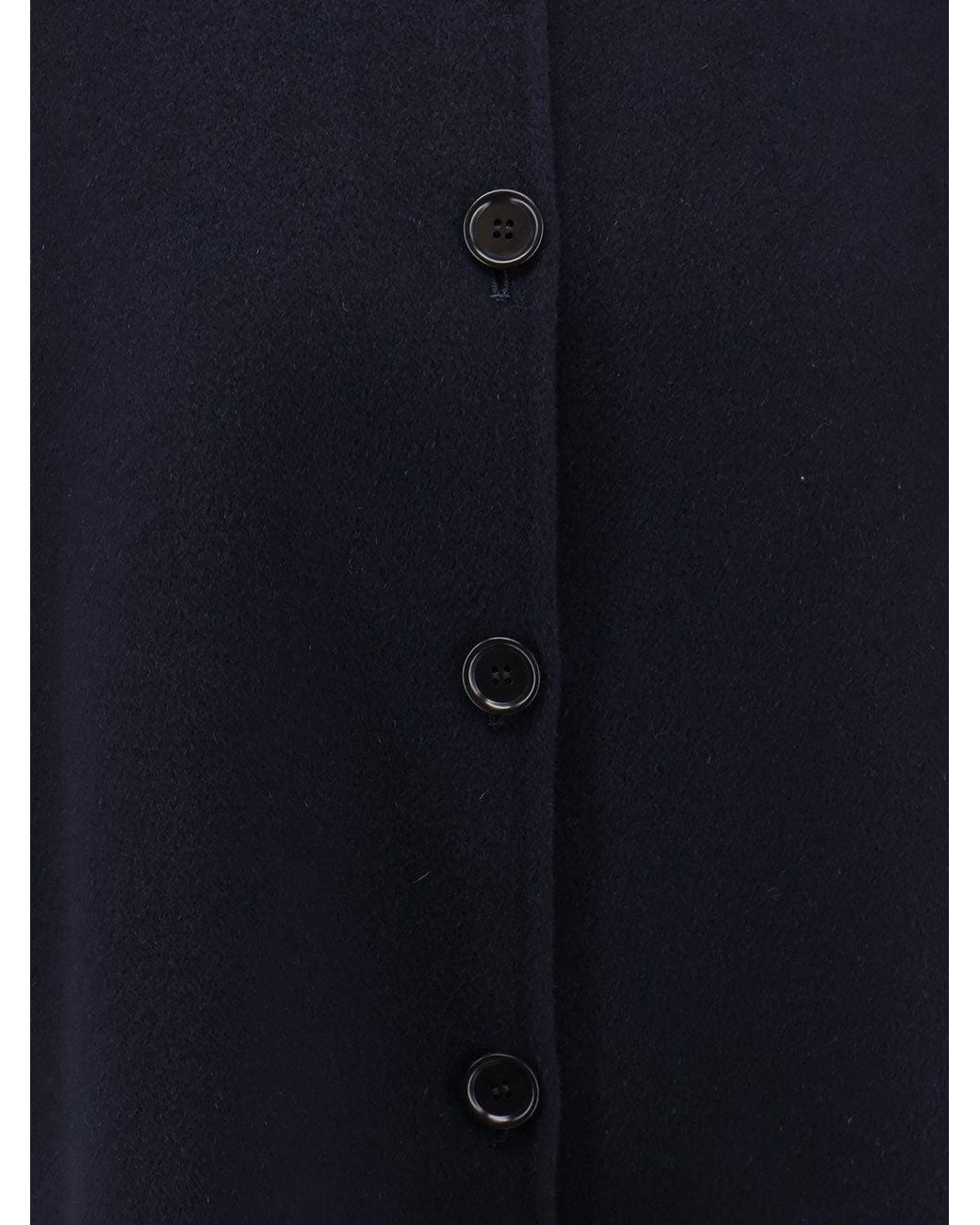 Aspesi Blue Wool Jacket
