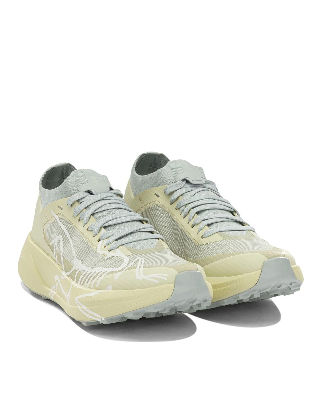 Arc'teryx White "Sylan 2" Low-Top Sneakers