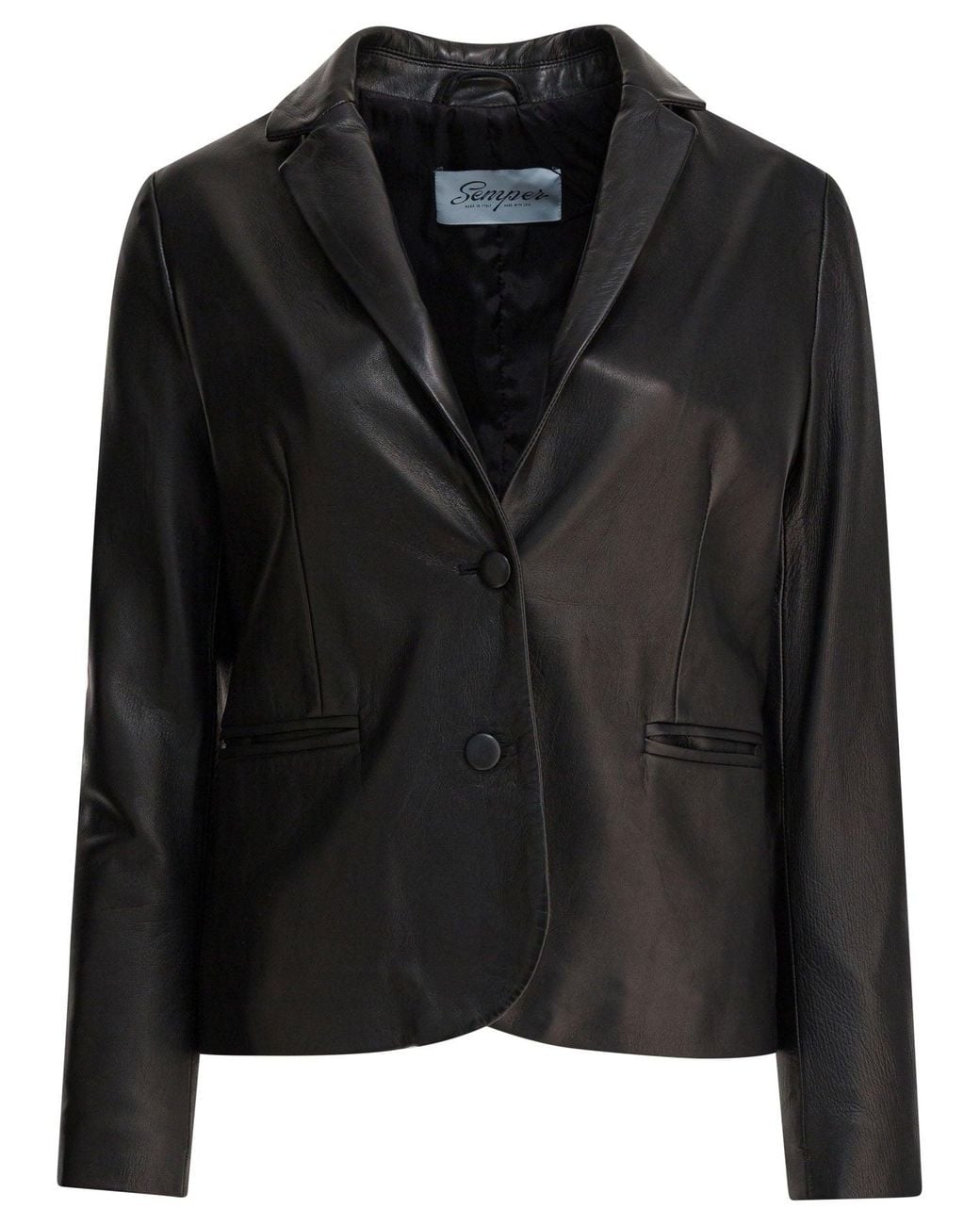Semler Black Jackets & Coats Jackets And Coats