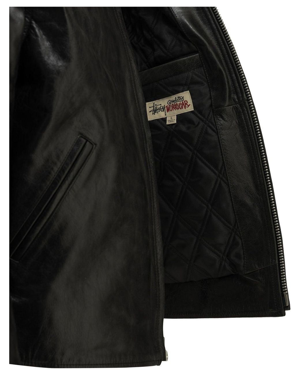 Stussy Black Jackets & Coats for men