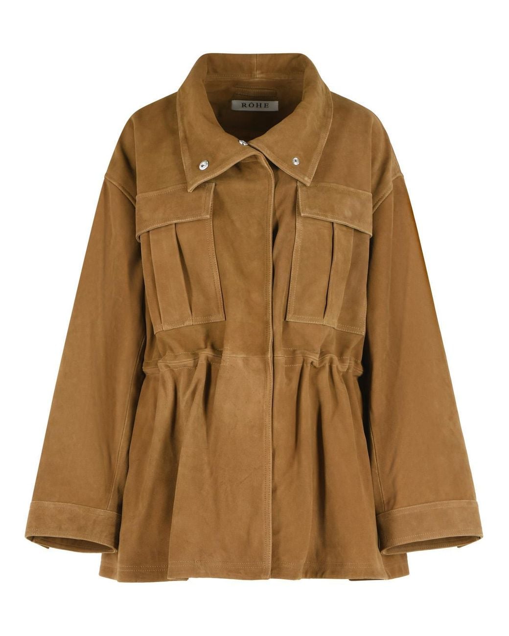 Rohe Brown Suede Jacket