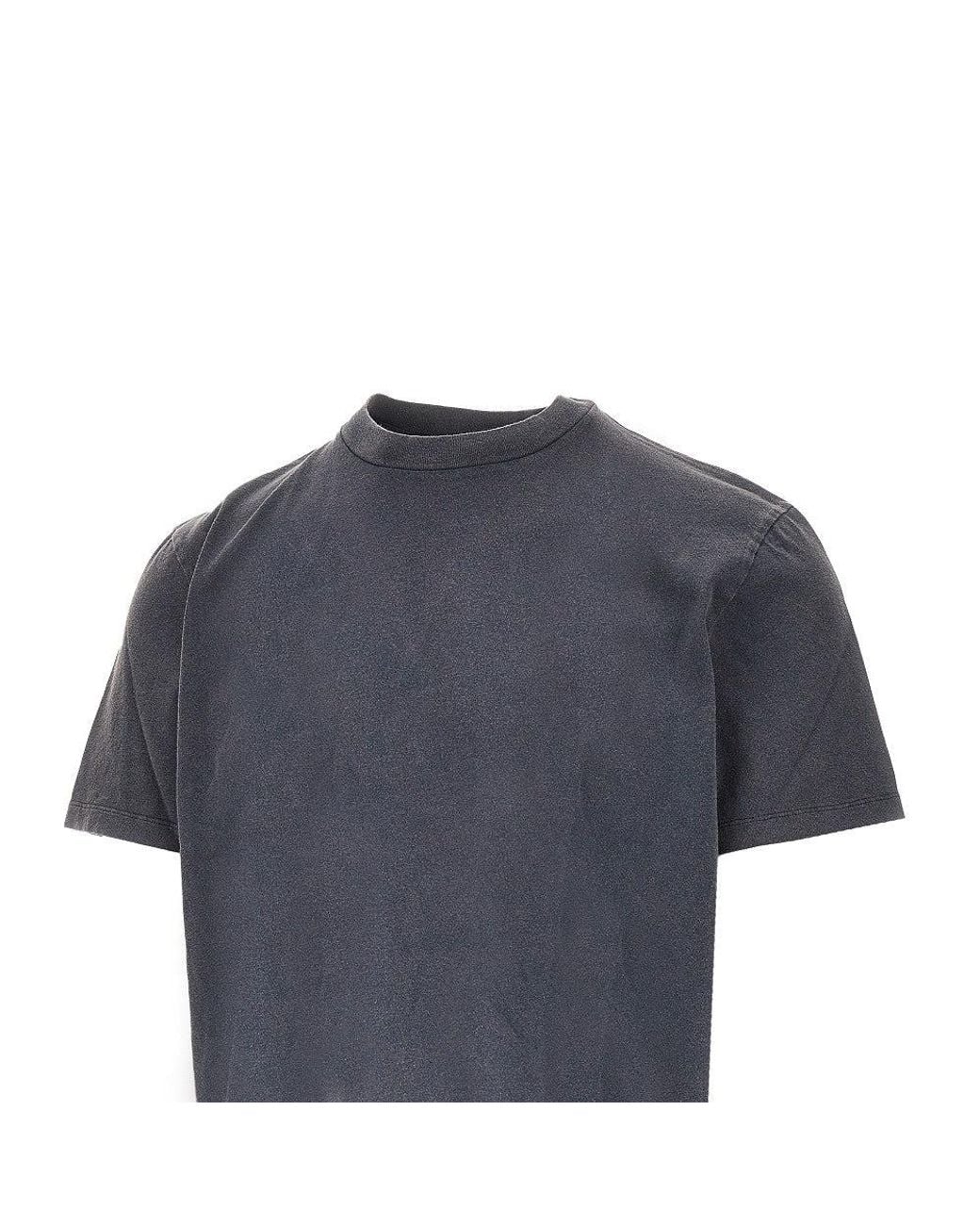 Our Legacy Blue 'Box' Short-Sleeved T-Shirt for men