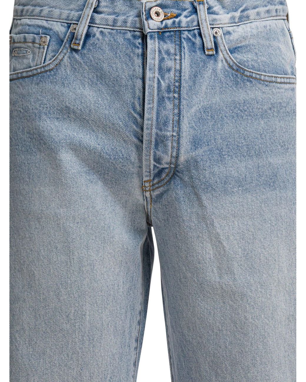 GALLERY DEPT. Blue "Melrose" Jeans for men