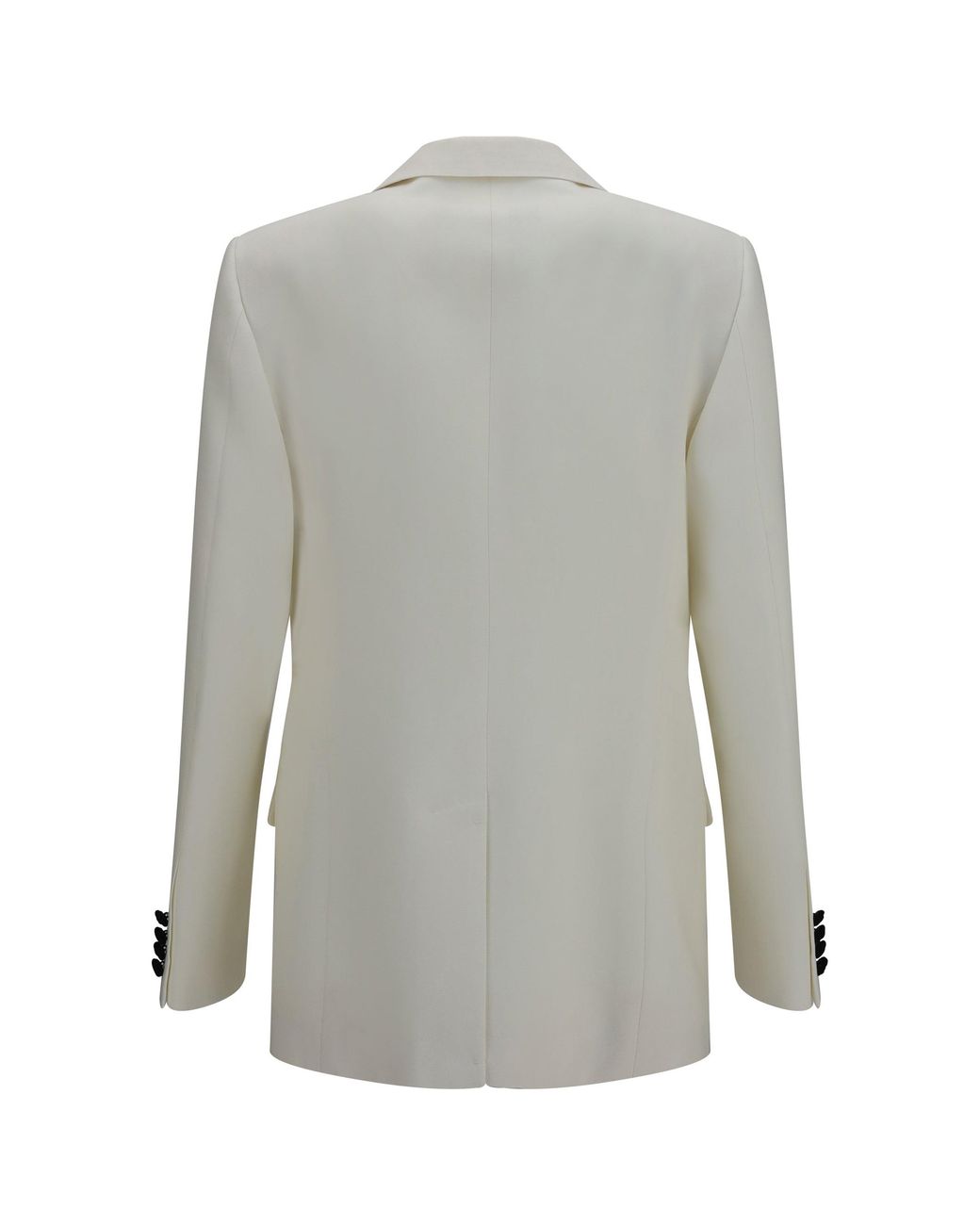 Valentino Gray Two-Tone Wool Jacket for men