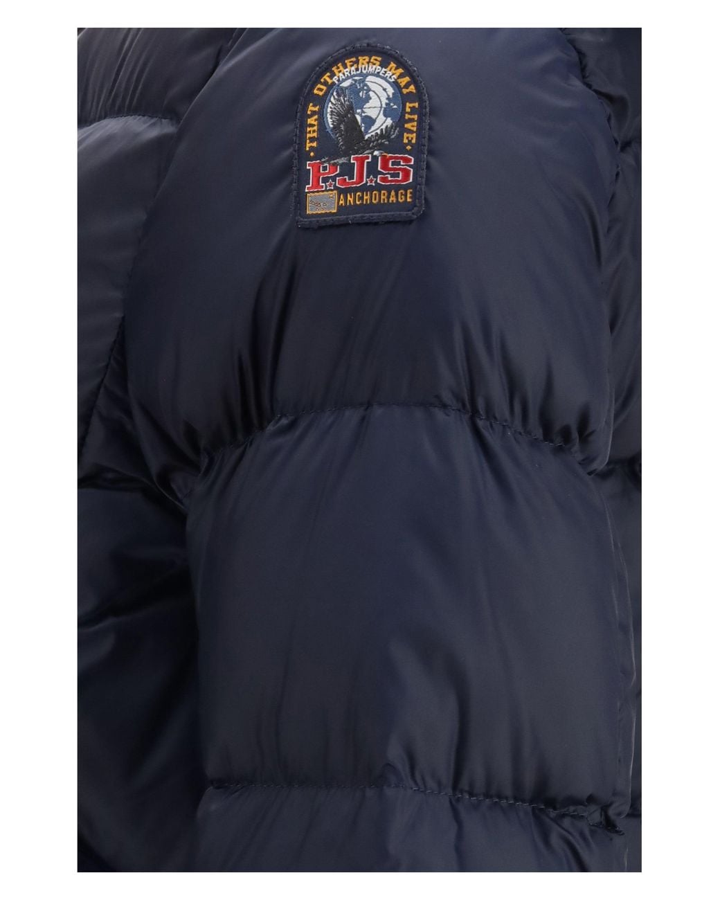 Parajumpers Blue Mariah Hooded Down Jacket