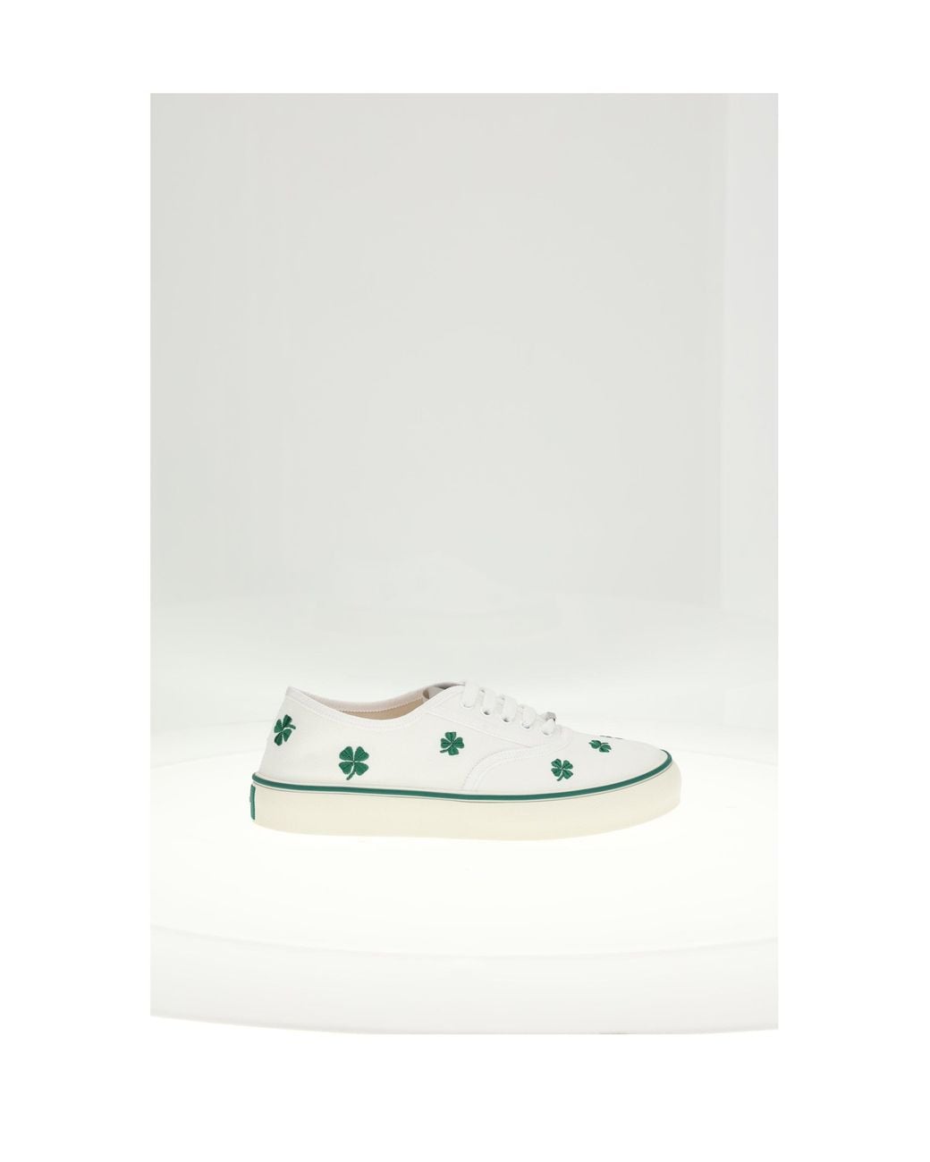 Dior White Sneakers Cotton- Upper: Trainers