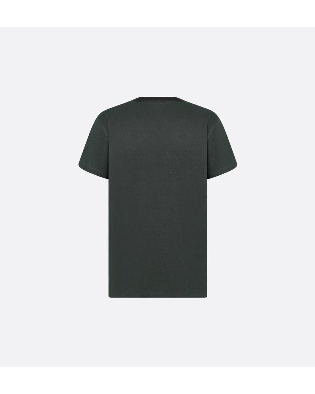 Dior Black Ribbon T-Shirt for men