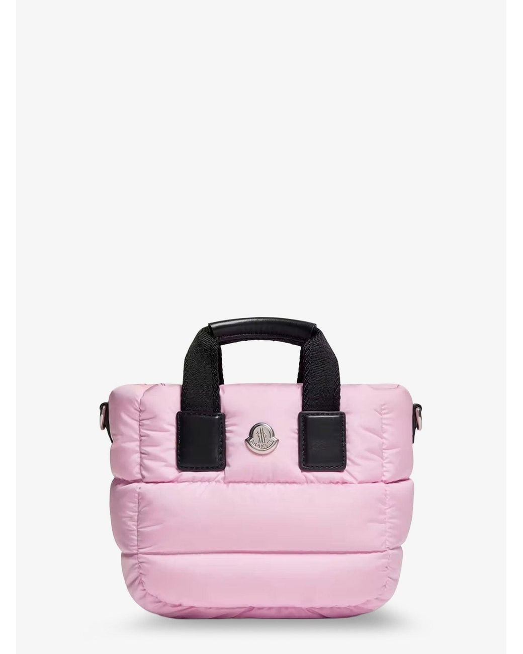 Moncler Pink Caradoc Micro Nylon Shoulder Bag