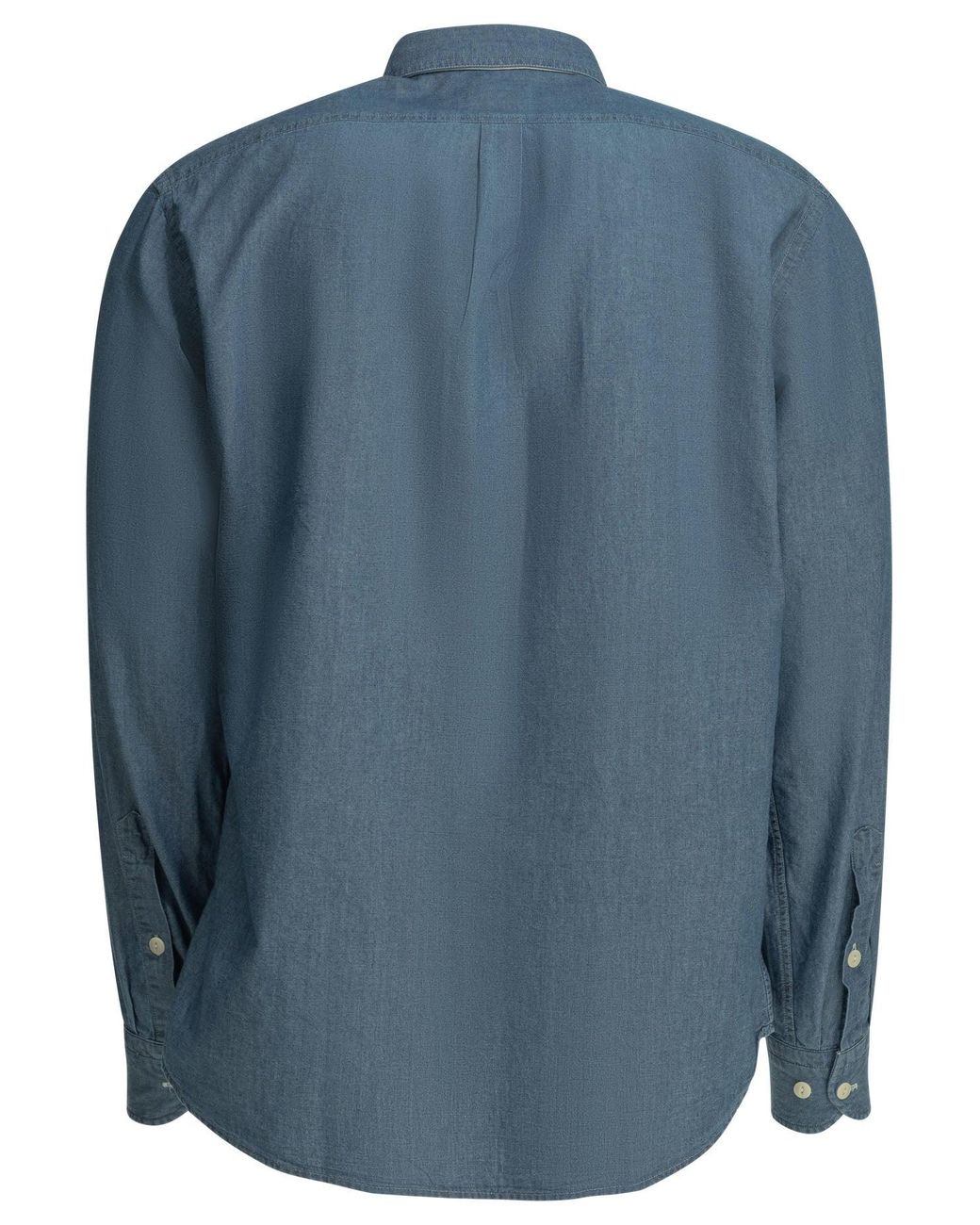 B.D. Baggies Blue Bradford Cotton Shirt
