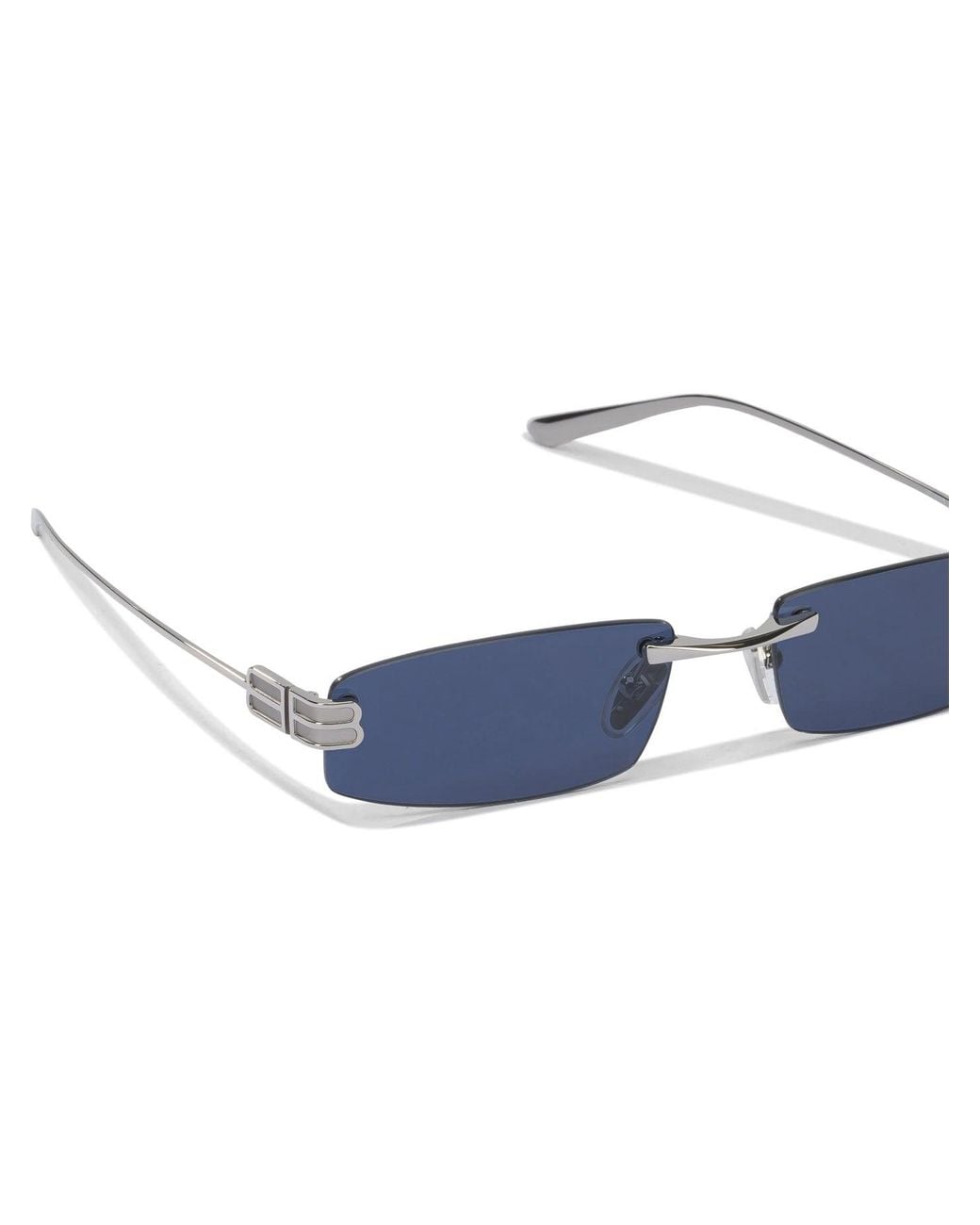 Balenciaga Blue Gossip S Acetate Sunglasses