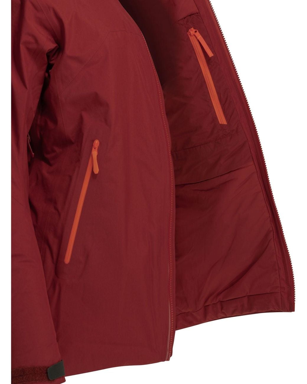 Arc'teryx Red "Beta Insulated" Technical Jacket