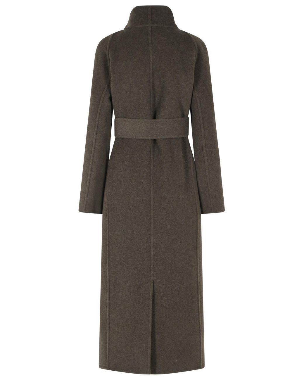 Khaite Gray Romare Wool Coat