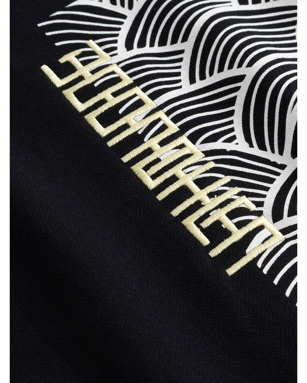 Woodbird Black Cotton Sweater for men