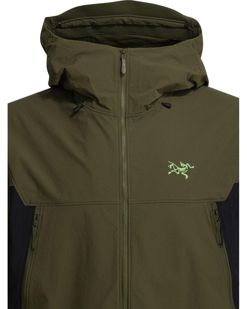 Arc'teryx Green Serratus Hdy Spotlight Jacket for men