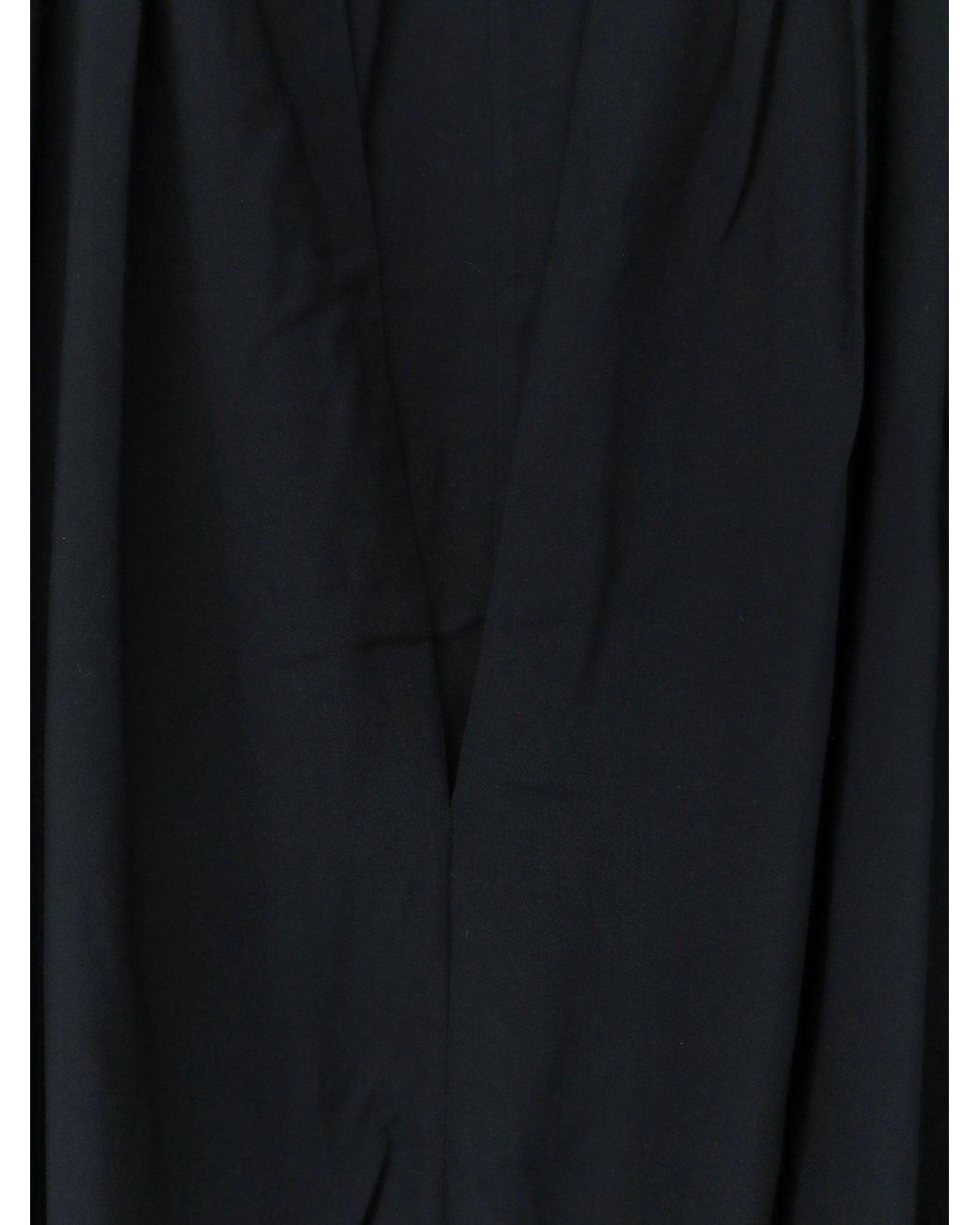 LAMRONS Black Dress Modal And Silk Blend