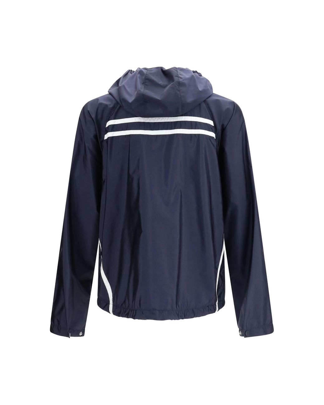 Prada Blue Oversize Re-Nylon Jacket for men