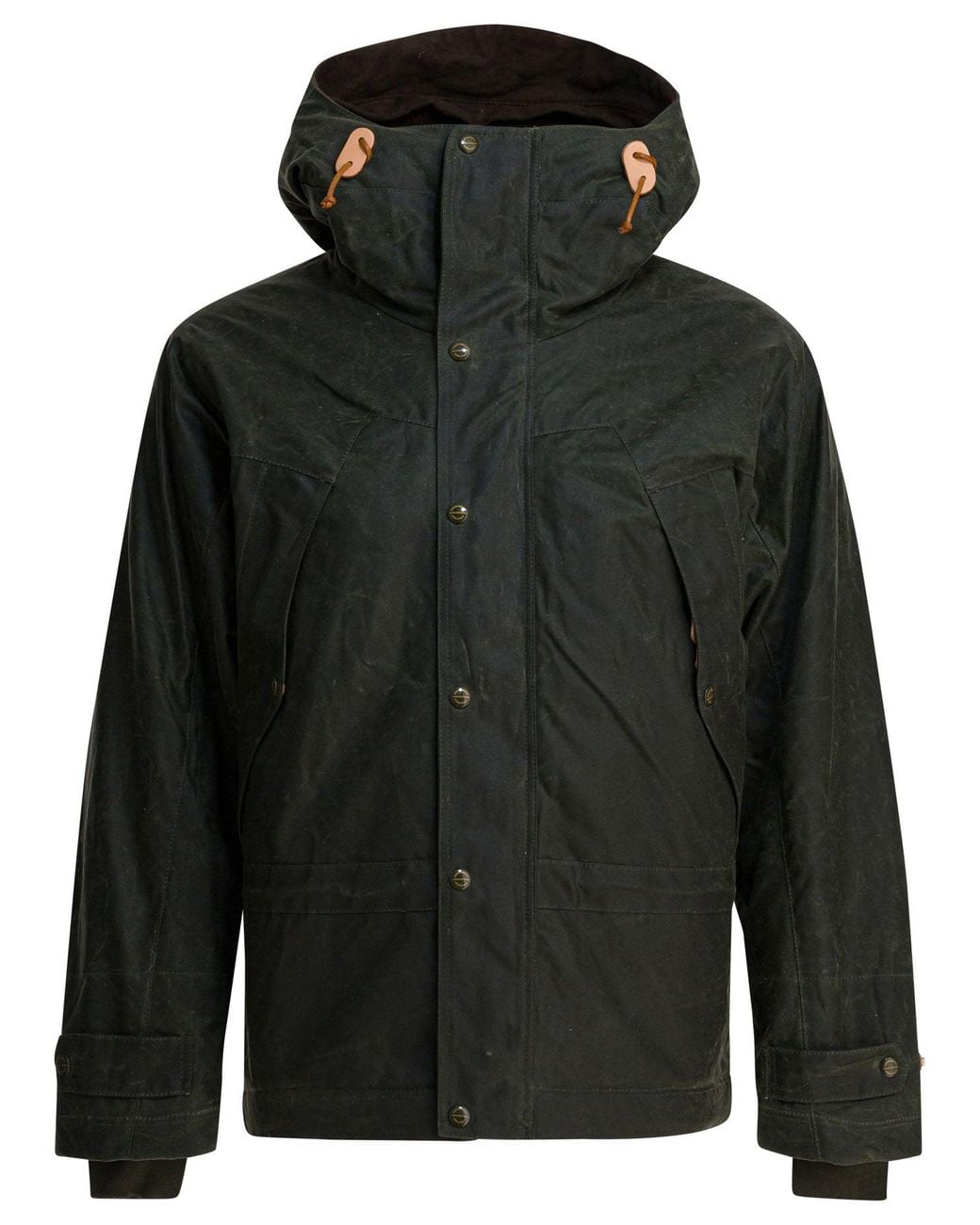 Manifattura Ceccarelli Black Mountain Jackets And Coats Green