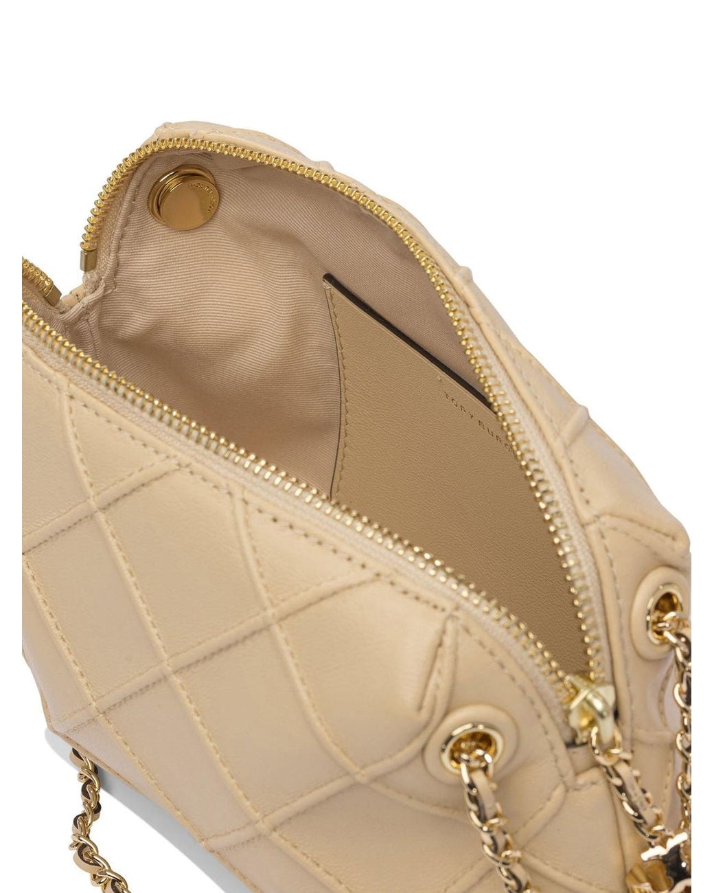 Tory Burch Natural Crossbody Bags