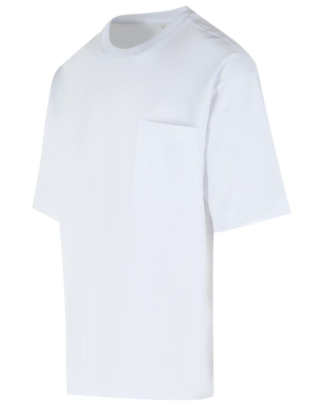 Dries Van Noten White 'Heso' Cotton T-Shirt for men
