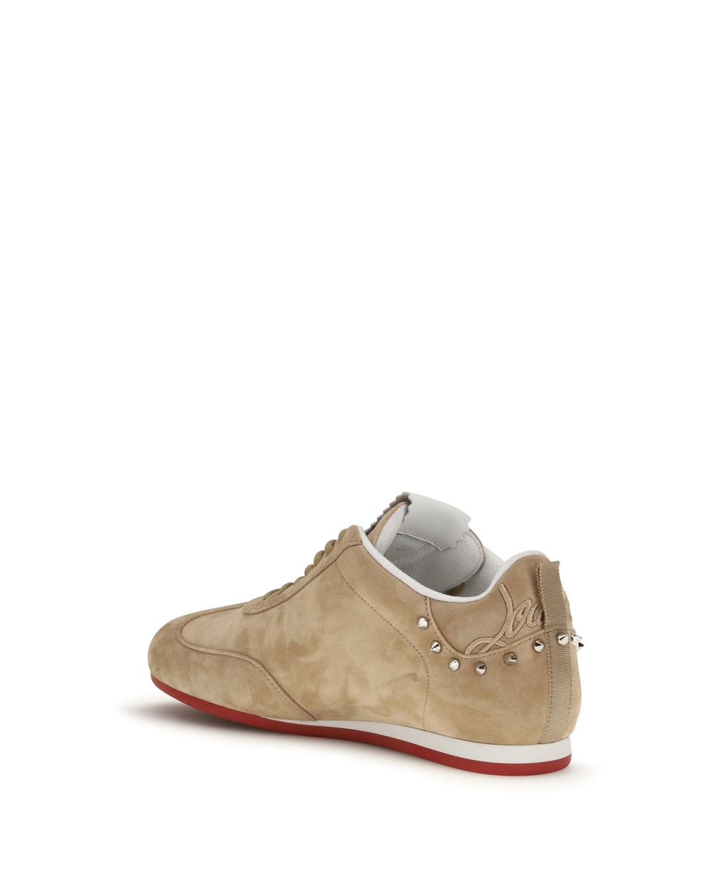 Christian Louboutin Natural Eleonora Sneakers