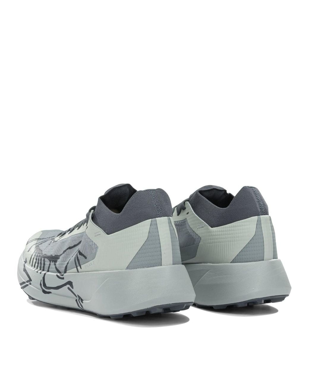 Arc'teryx Gray "Sylan 2" Low-Top Sneakers for men