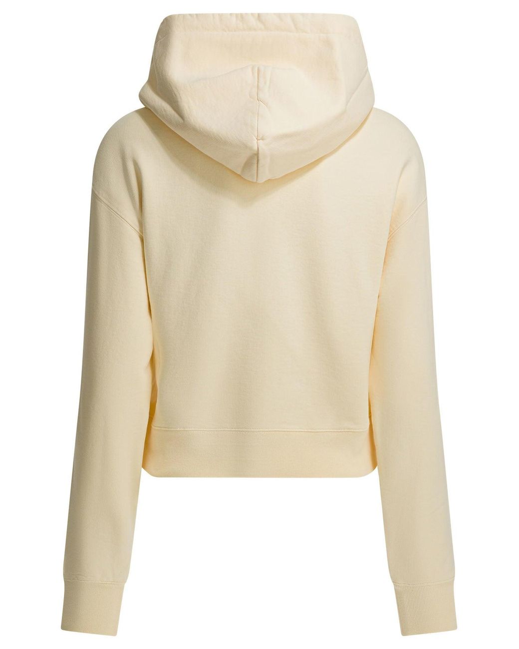 Jacquemus Natural "Gros Grain" Hoodie