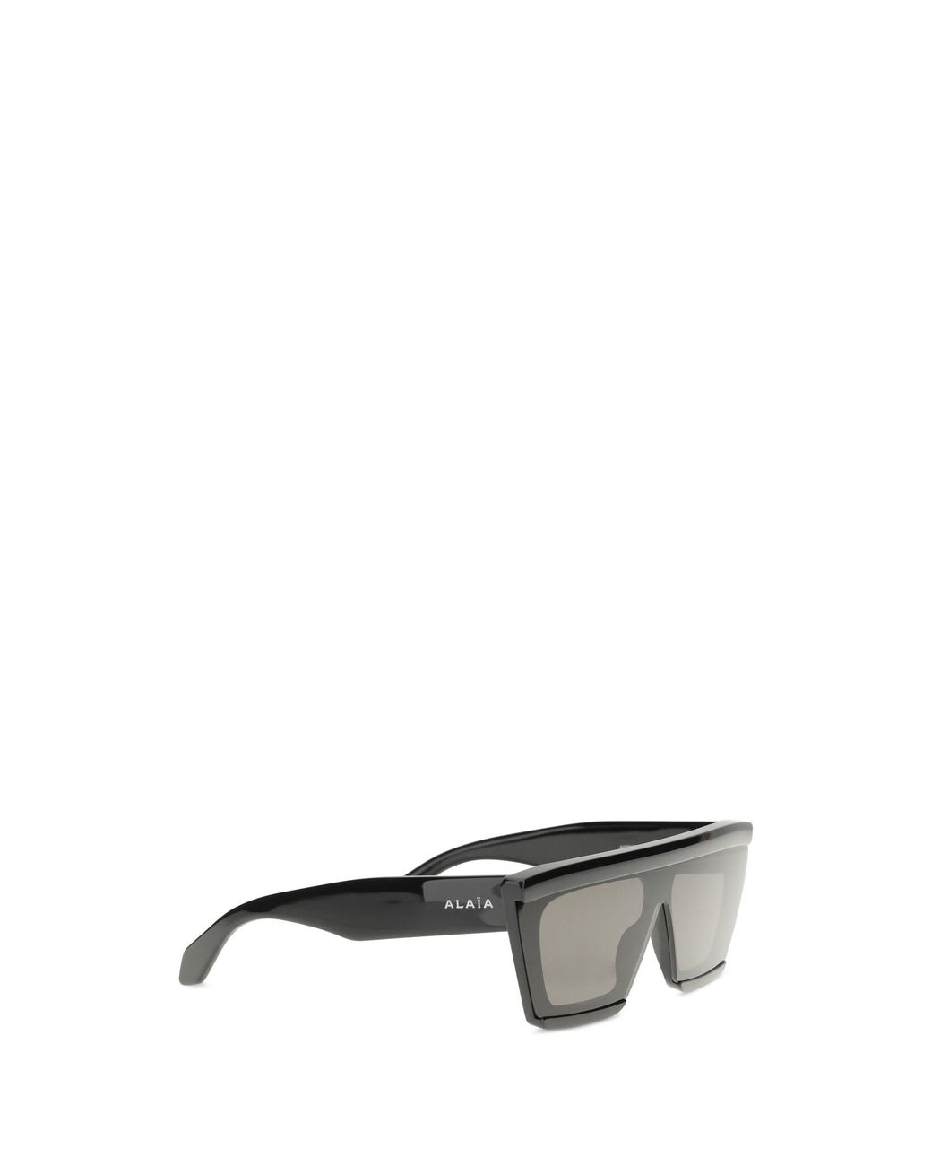 Alaïa Gray Alaã¯A Mask Sunglasses
