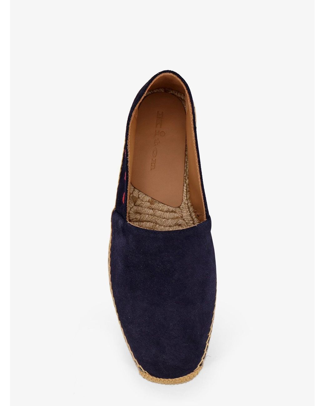 Kiton Blue Espadrilles Suede