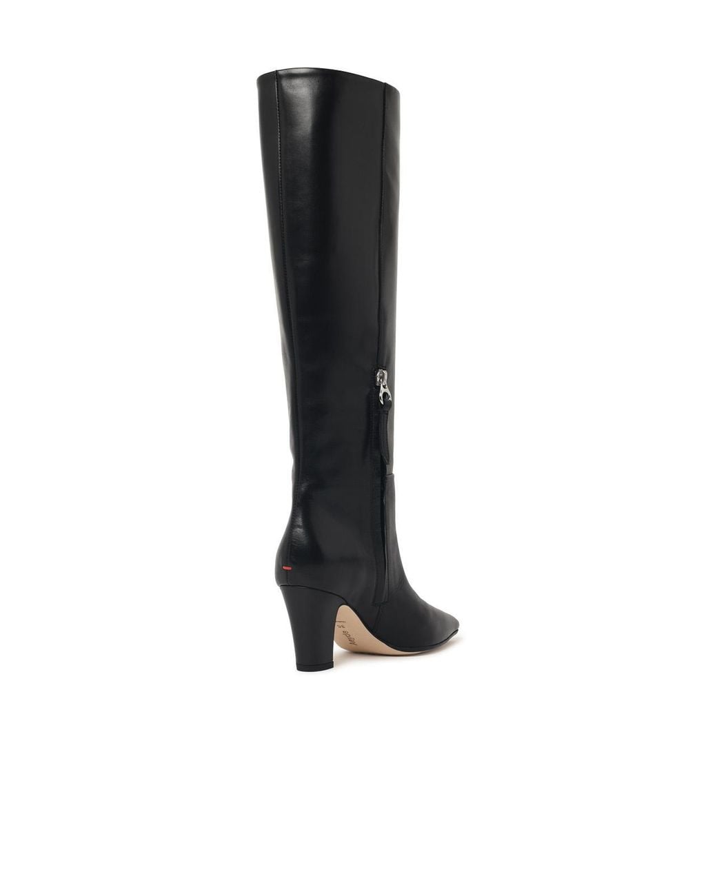 Aeyde Black 'Silva' Leather Boots